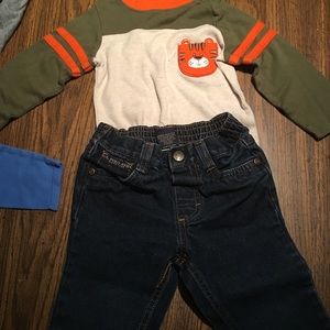 Boys 2 piece set 18/24 mos